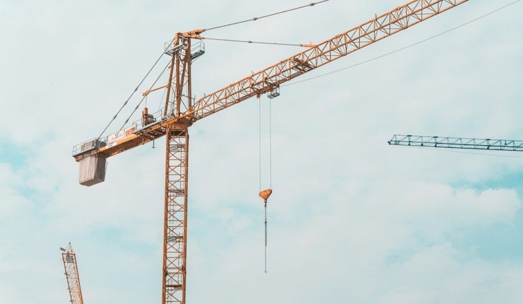 Evanston Tower Crane Rises at 1621 Chicago Ave After Years of Rejected Plans