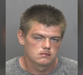 Evansville Man, 22, Held After Pot Attack and Gun Threat on Family