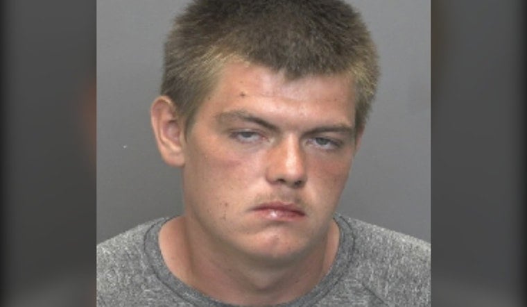 Evansville Man, 22, Held After Pot Attack and Gun Threat on Family