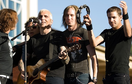 Everclear Headlines Reynoldsburg Tomato Festival, Bringing 'Santa Monica' to Huber Park