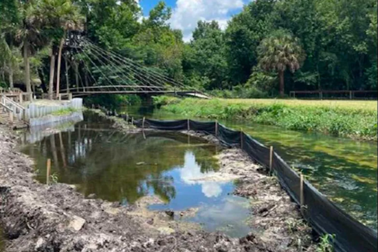 Ex-Bondsman Facing Prison for Coercing Jailed Women Also Gutted Wekiva Shoreline