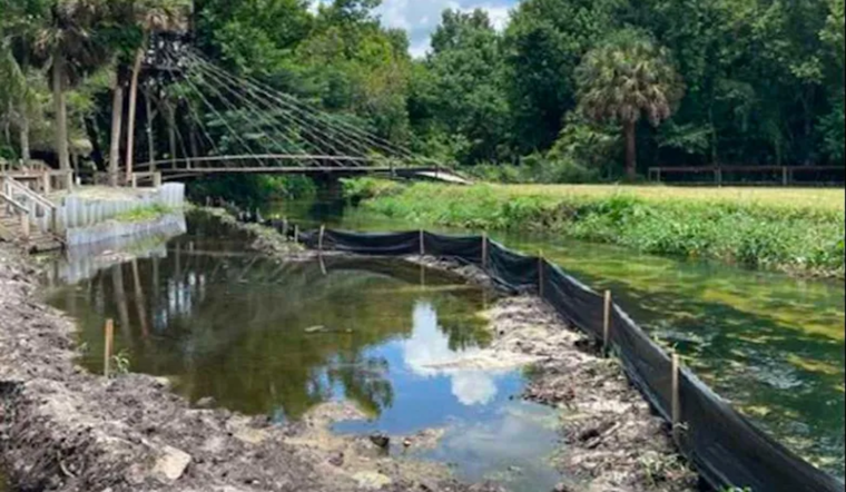 Ex-Bondsman Facing Prison for Coercing Jailed Women Also Gutted Wekiva Shoreline
