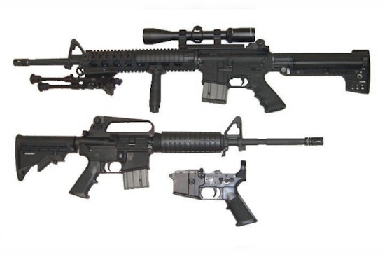 Ex-British Detective Arms US Churches With AR-15s After Sutherland Springs Massacre