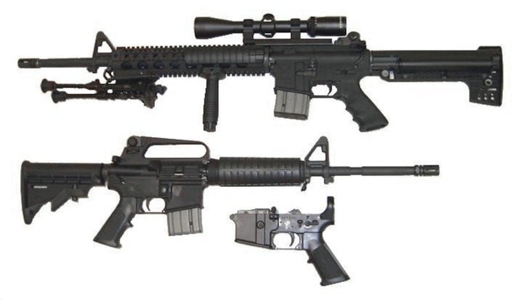 Ex-British Detective Arms US Churches With AR-15s After Sutherland Springs Massacre