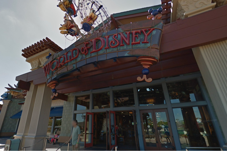 Ex-Disney Employee Accused of Stealing 100 Items at World of Disney