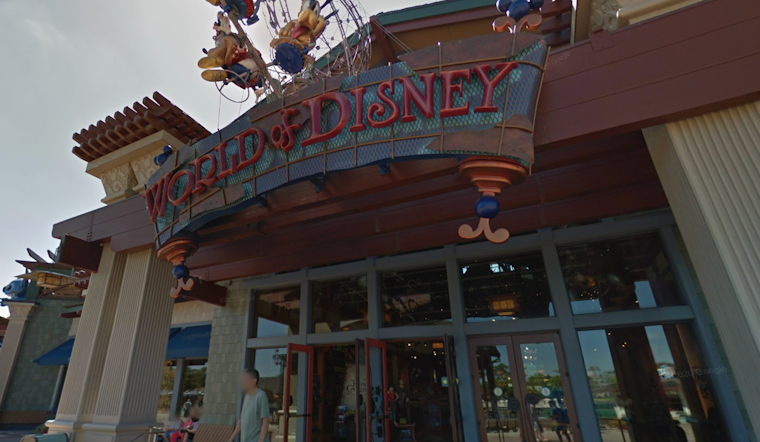 Ex-Disney Employee Accused of Stealing 100 Items at World of Disney