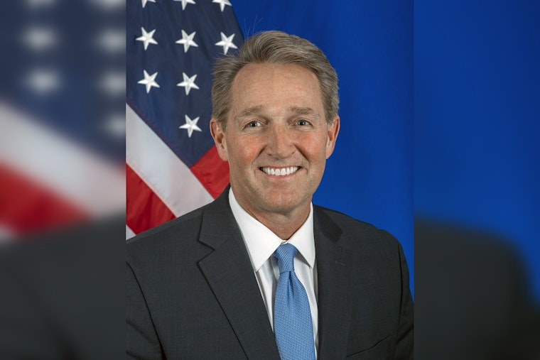 Ex-GOP Senator Flake Ditches Party, Backs Georgia's Ossoff Over Collins