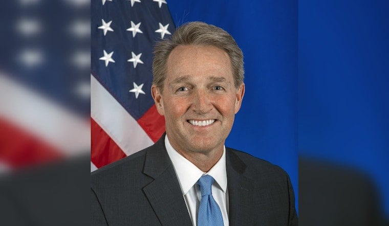Ex-GOP Senator Flake Ditches Party, Backs Georgia's Ossoff Over Collins