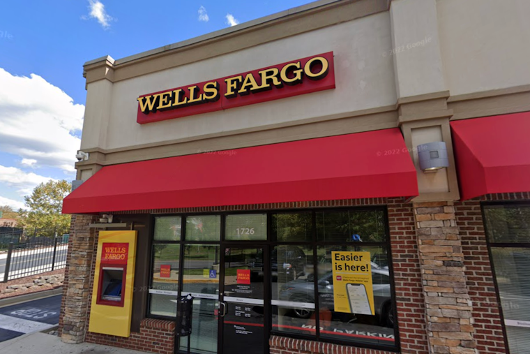 Excavator Used in Northeast Baltimore Wells Fargo ATM Burglary