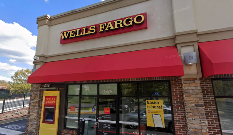 Excavator Used in Northeast Baltimore Wells Fargo ATM Burglary