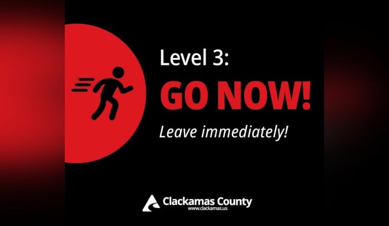 Expanding Chemical Drum Sparks Estacada Evacuation, Then Perimeter Shrinks to 150 Feet
