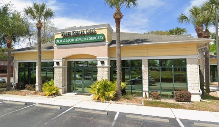 Explosion Rocks Jacksonville Oral Surgery Clinic, Rattles Nearby Homes