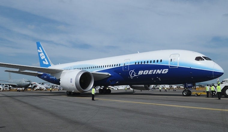 FAA Orders Wing Crack Inspections on 17 US Boeing 787 Dreamliners