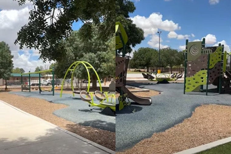 Fabens' Risinger Park Gets $816K Makeover Funded by County Bond