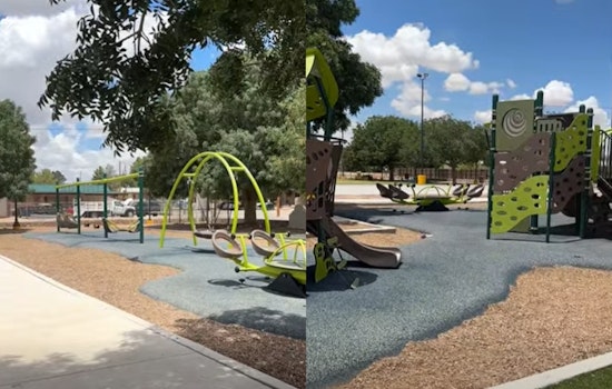 Fabens' Risinger Park Gets $816K Makeover Funded by County Bond