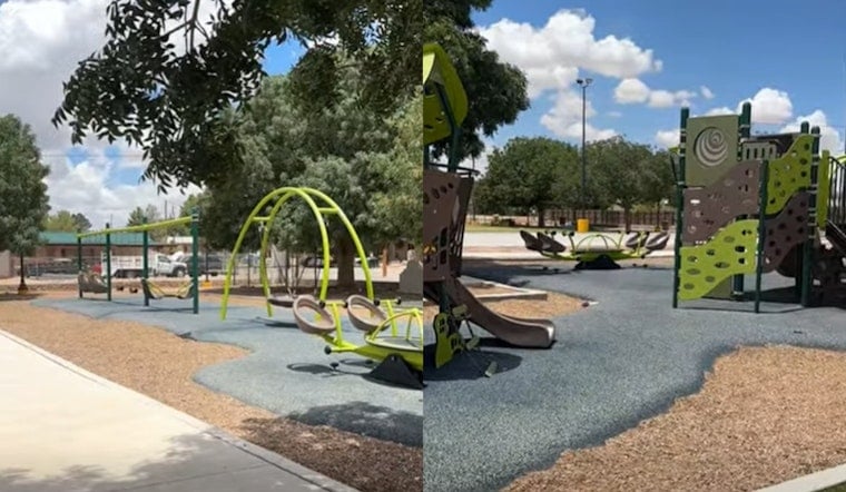 Fabens' Risinger Park Gets $816K Makeover Funded by County Bond