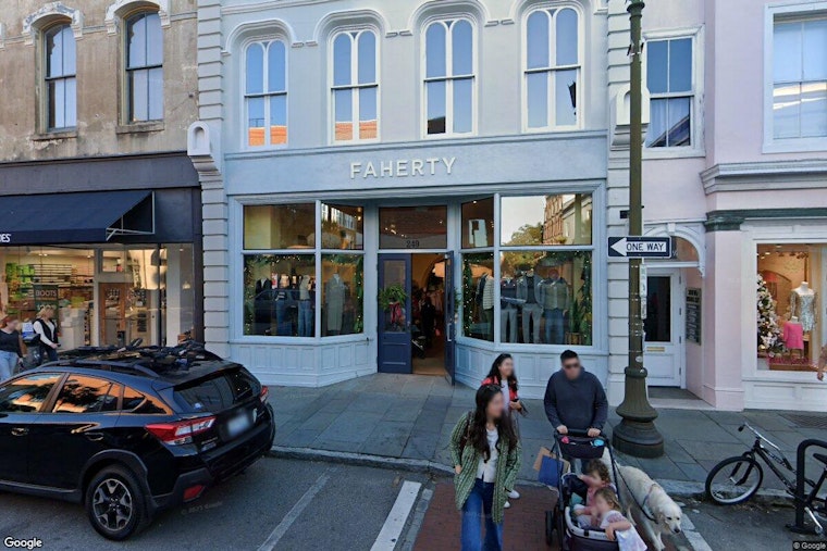Faherty Signs Record Main Street Lease, Opening First Upstate SC Store