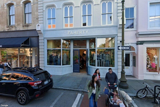 Faherty Signs Record Main Street Lease, Opening First Upstate SC Store