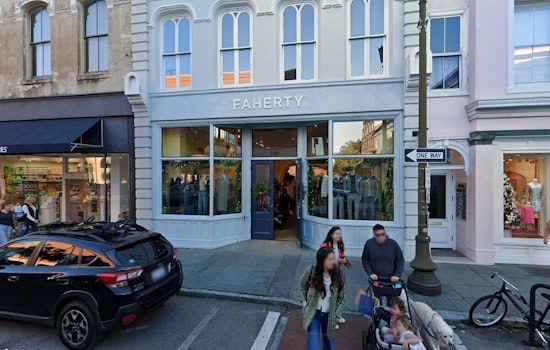 Faherty Signs Record Main Street Lease, Opening First Upstate SC Store