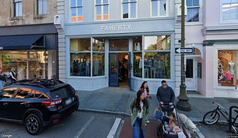 Faherty Signs Record Main Street Lease, Opening First Upstate SC Store