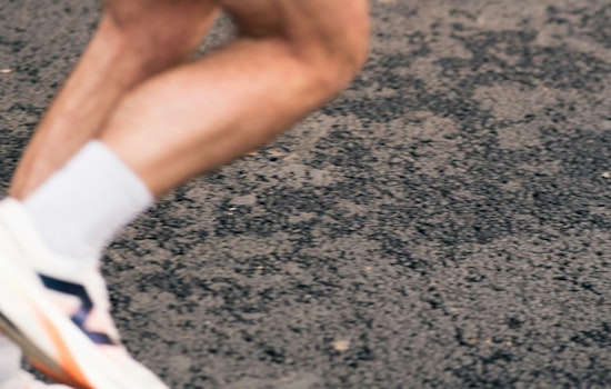 Fairfax's Collin Chartier Runs 2,000 Miles From Denver to D.C. for Recovery