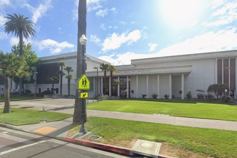 Fairfield Inmate Bolts Mid-Hearing, Knocks Down Deputy DA, Damages Door