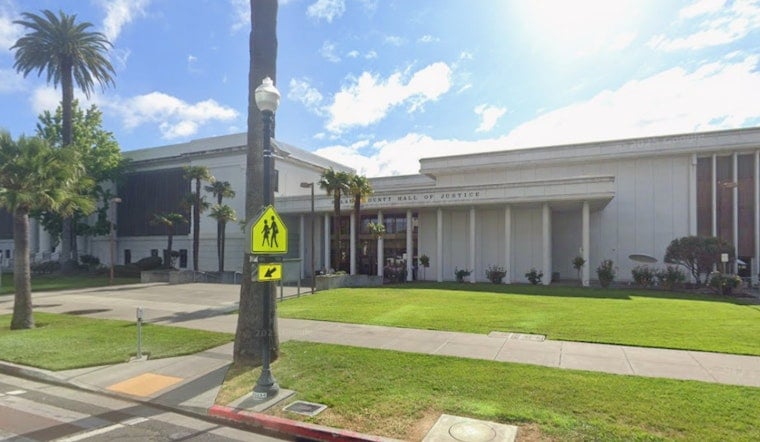 Fairfield Inmate Bolts Mid-Hearing, Knocks Down Deputy DA, Damages Door