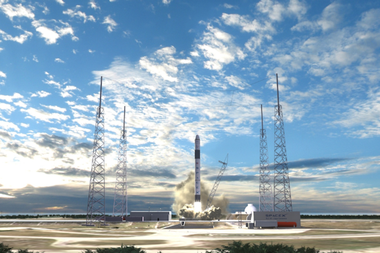 Falcon 9 Set for Monday Starlink Launch, Booster Flying 18th Mission