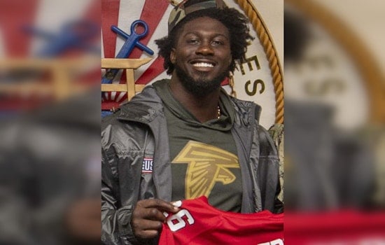 Falcons Rising Star Jalon Walker Feared To Have Torn ACL After Scary Atlanta Camp Injury