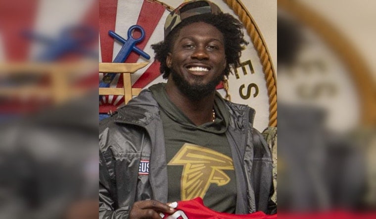 Falcons Rising Star Jalon Walker Feared To Have Torn ACL After Scary Atlanta Camp Injury