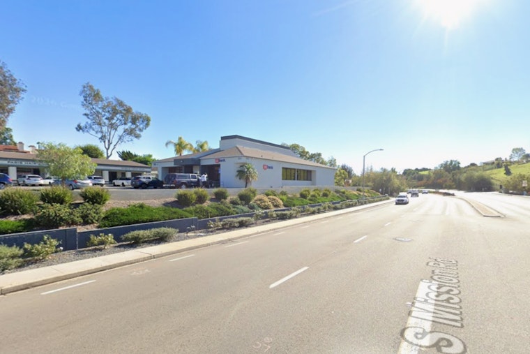 Fallbrook Bank Robbery Suspect Caught Steps Away at Roadside Motel