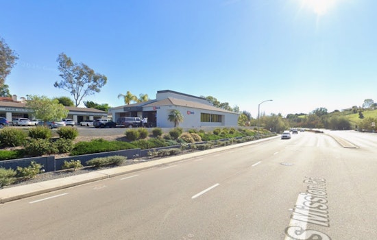 Fallbrook Bank Robbery Suspect Caught Steps Away at Roadside Motel