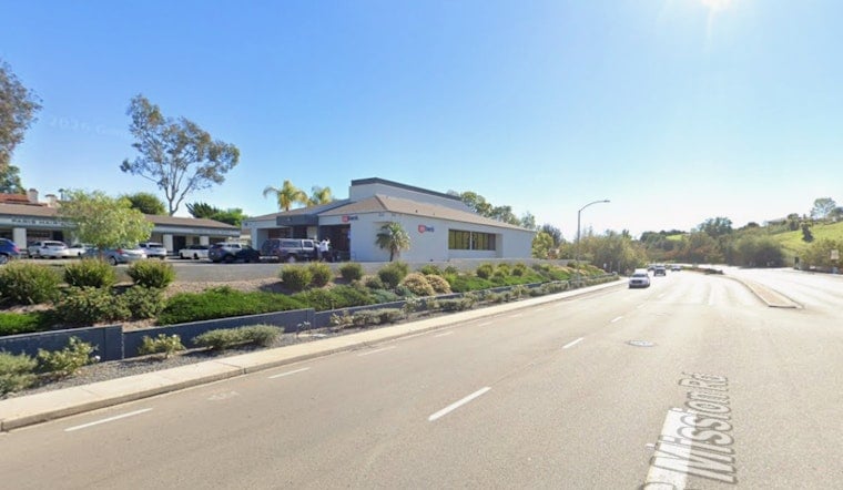 Fallbrook Bank Robbery Suspect Caught Steps Away at Roadside Motel