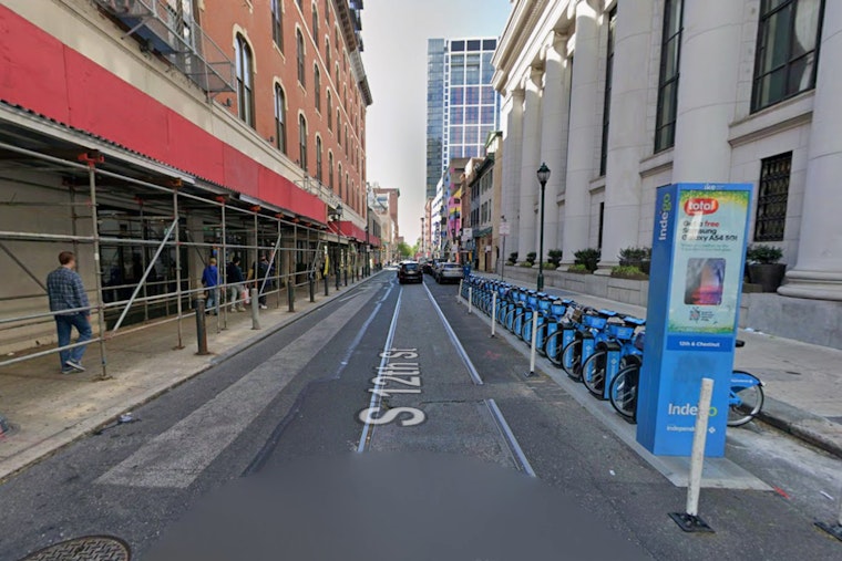 Falling Scaffolding Debris Critically Injures Man on Chestnut Street