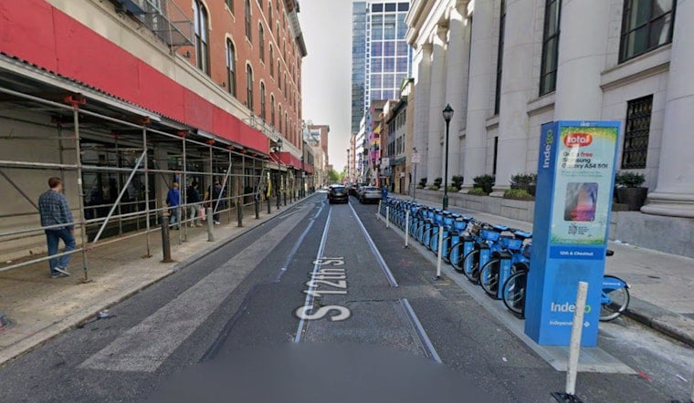 Falling Scaffolding Debris Critically Injures Man on Chestnut Street