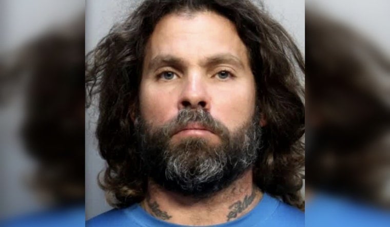 Famed Miami Artist Atomik Busted Tagging Seaquarium's Landmark Dome