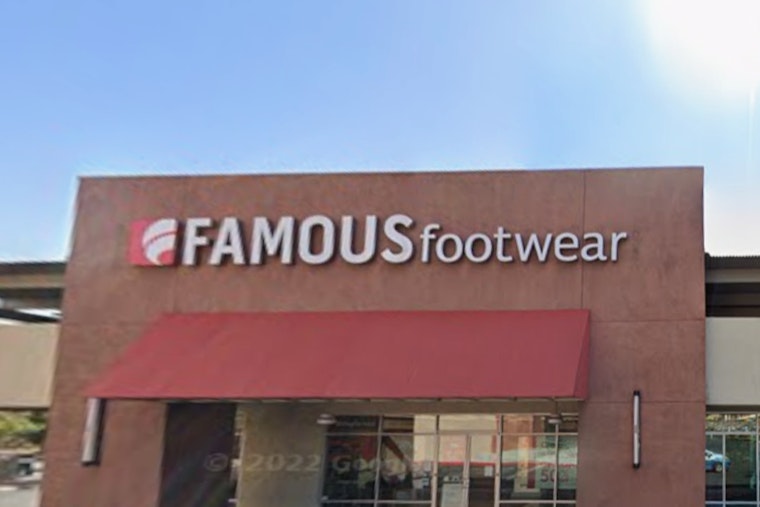 Famous Footwear Plants Fourth Valley Store at Booming East Vegas Plaza