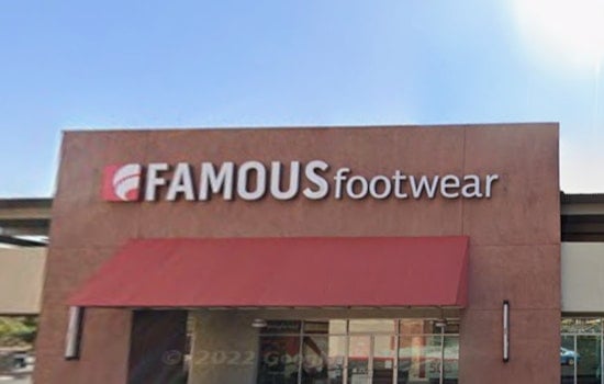 Famous Footwear Plants Fourth Valley Store at Booming East Vegas Plaza