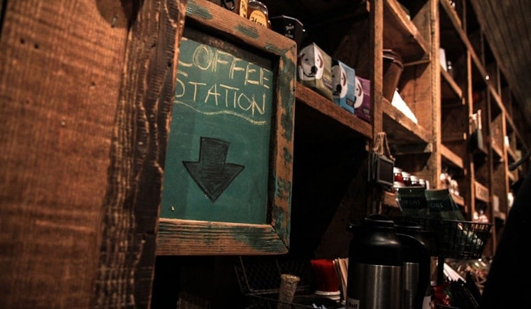 Farmers Market Favorite Black Rose Coffee Lands Permanent Home Inside OP Cocktail Bar