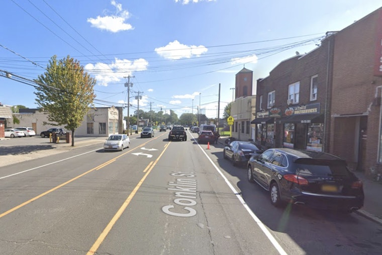 Farmingdale Mom Shoves Toddler From Truck's Path, Both Still Hit
