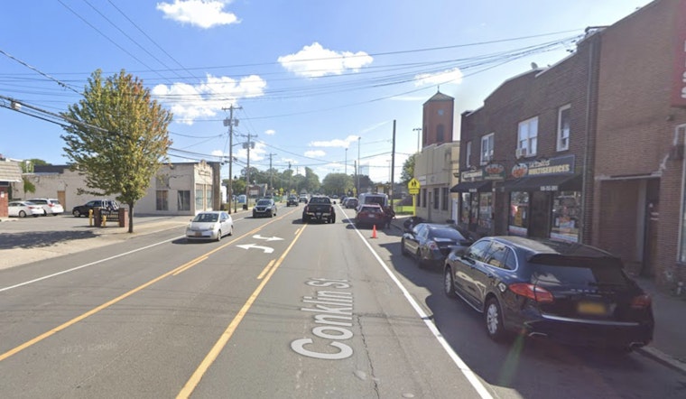 Farmingdale Mom Shoves Toddler From Truck's Path, Both Still Hit