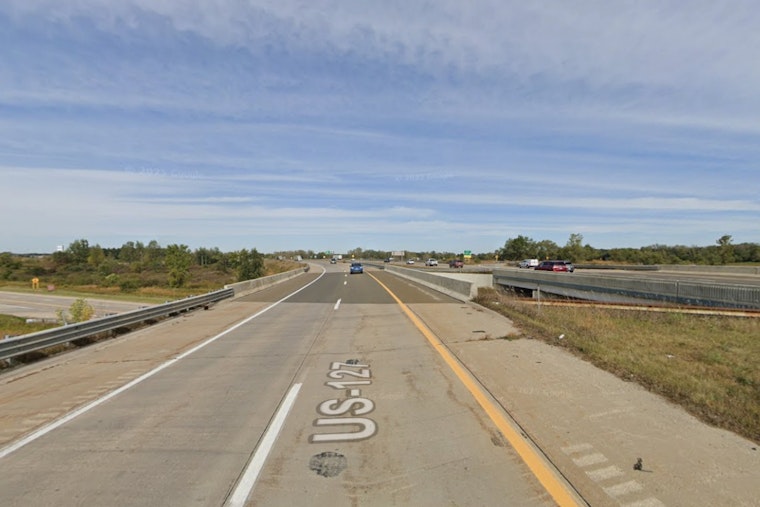 Farmington Hills Man, 22, Dies After Pickup Hits Guardrail, Catches Fire Near Alma