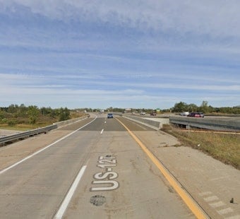 Farmington Hills Man, 22, Dies After Pickup Hits Guardrail, Catches Fire Near Alma