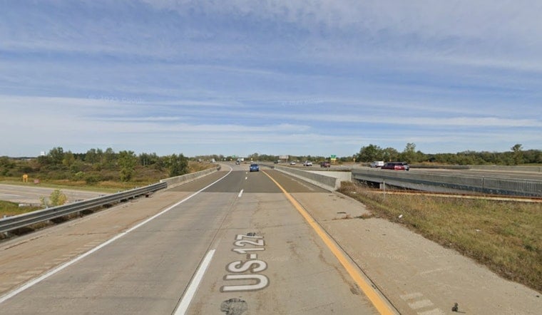 Farmington Hills Man, 22, Dies After Pickup Hits Guardrail, Catches Fire Near Alma