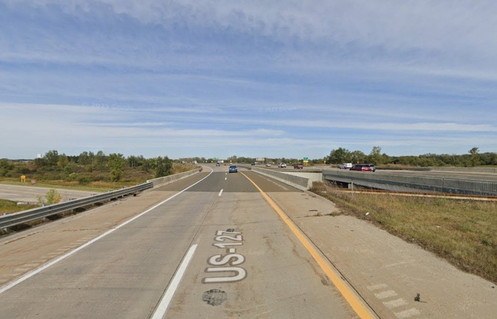 Farmington Hills Man, 22, Dies After Pickup Hits Guardrail, Catches Fire Near Alma