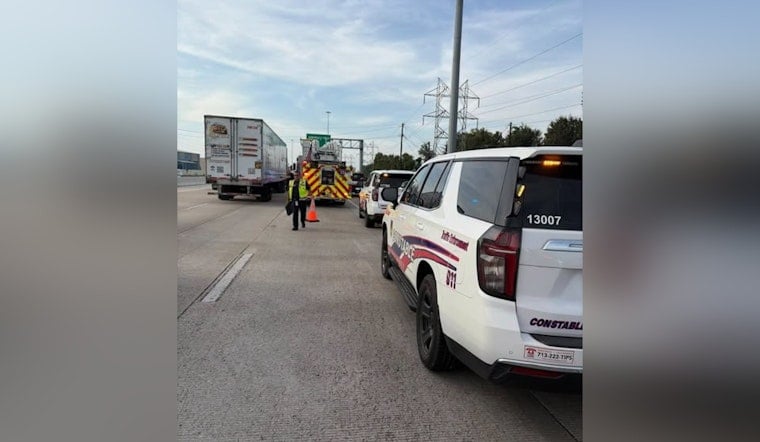 Fatal Crash Shuts Down Hardy Toll Road at East Richey, Drivers Told to Reroute