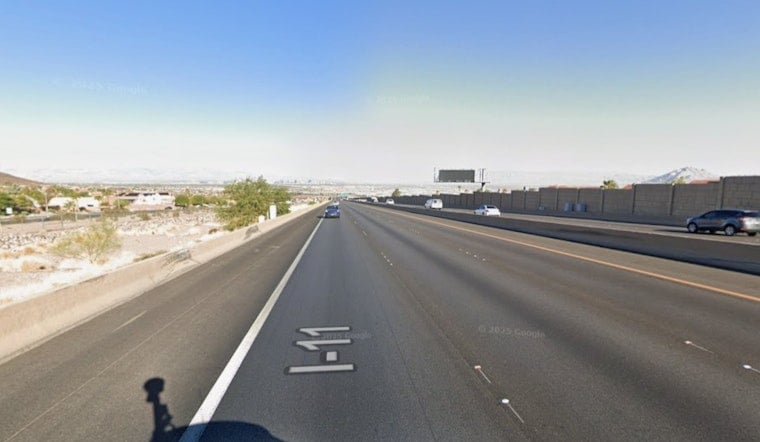 Fatal Crash Shuts Down I-11 Near Horizon Ridge, Henderson Traffic Snarled