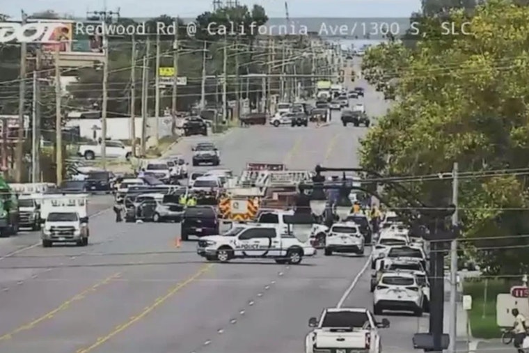 Fatal Crash Shuts Down Redwood Road Near 1050 South in Salt Lake City