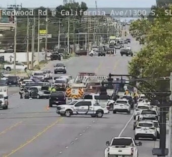Fatal Crash Shuts Down Redwood Road Near 1050 South in Salt Lake City