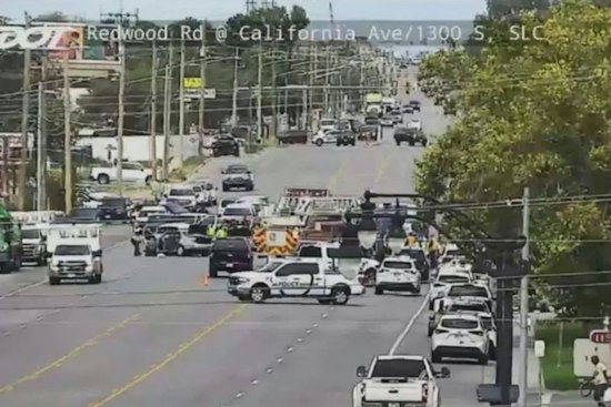 Fatal Crash Shuts Down Redwood Road Near 1050 South in Salt Lake City